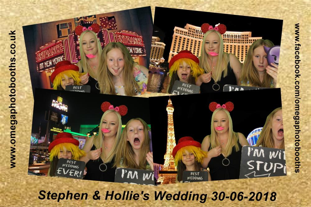 Stephen & Hollie's Wedding | View more photos from the event at gallery.omegaphotobooths.co.uk/u/OmegaPhotobooths/Stephen-Hollies-Wedding
